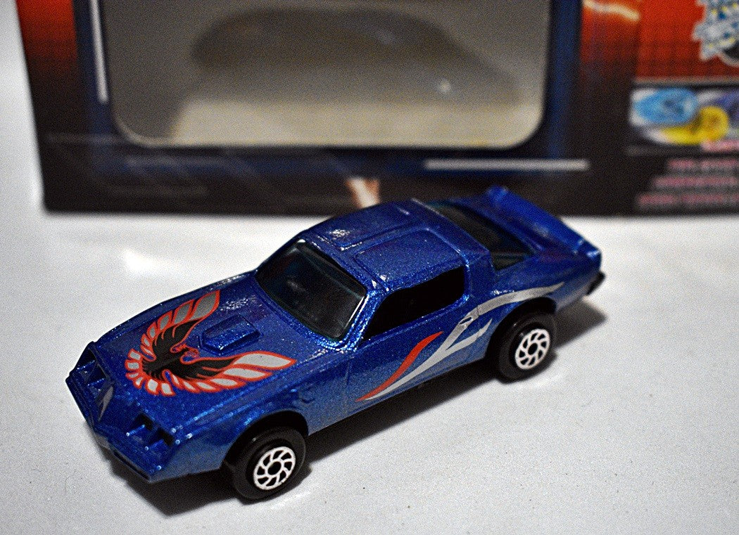 Yatming Road Tough Speed Machines - Pontiac Firebird Trans Am