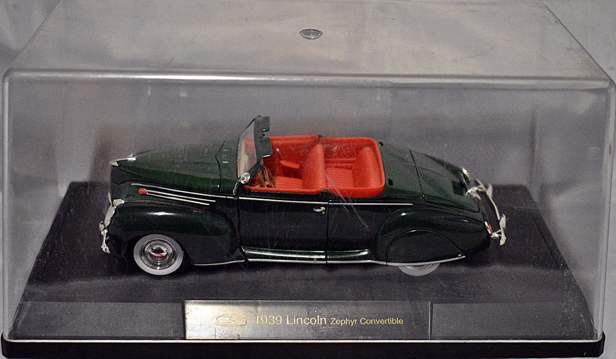 Signature Models - 1939 Lincoln Zephyr Convertible