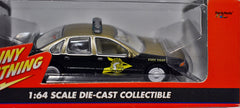 Johnny Lightning - American Blue - White Lightning Chase Car - New Hampshire State Trooper Chevrolet Caprice