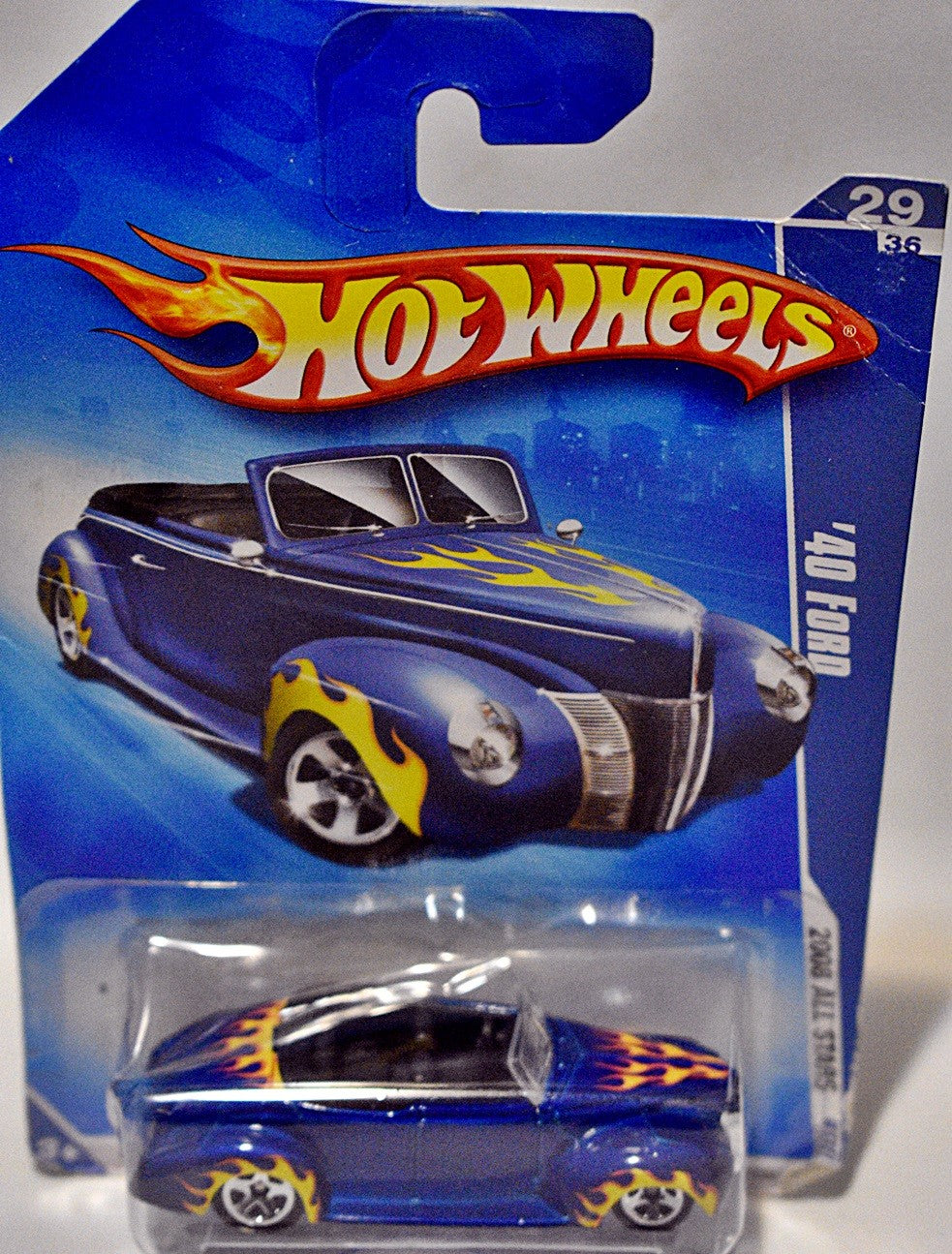 Hot Wheels 1940 Ford Convertible Hot Rod