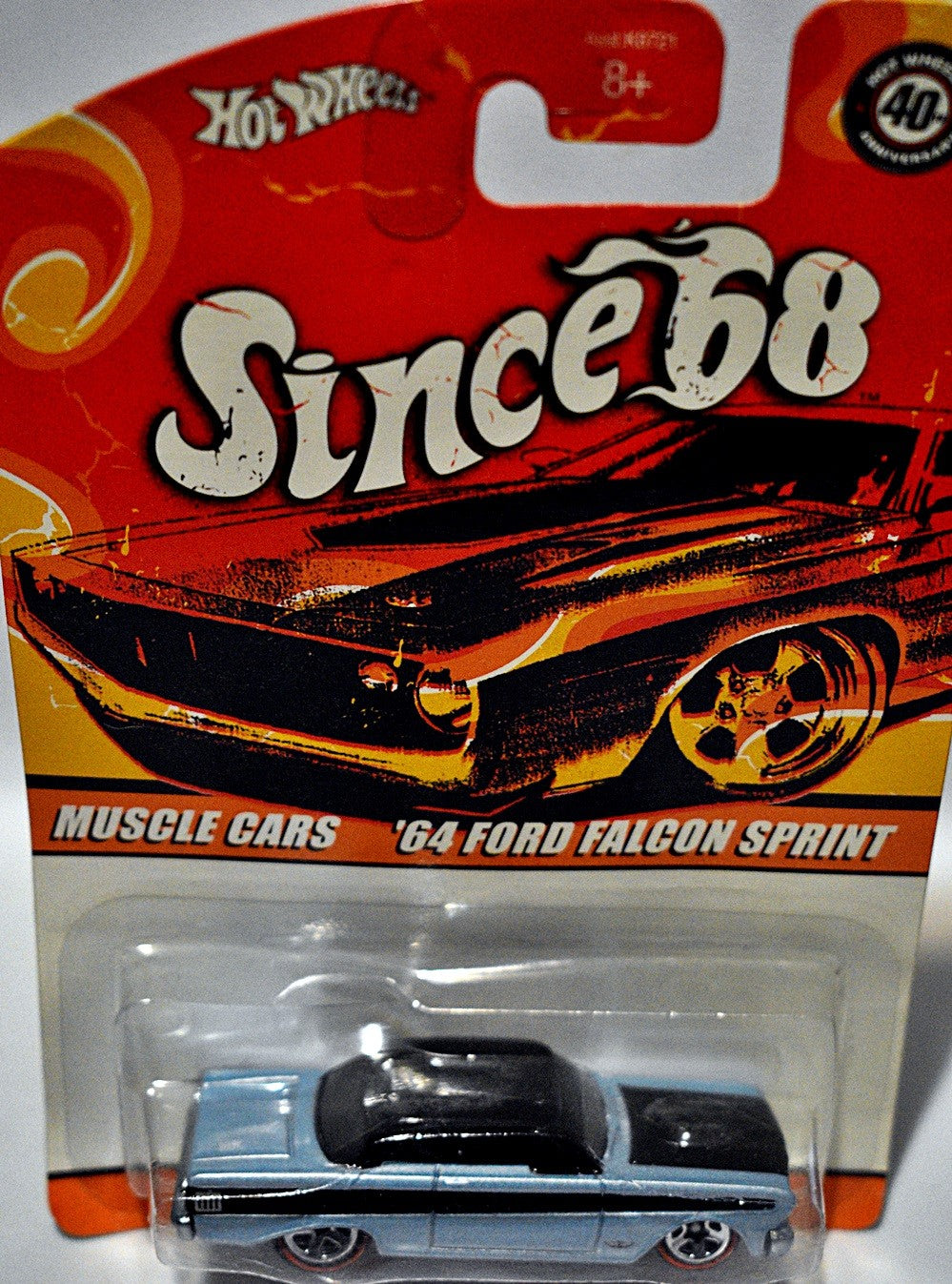 Hot Wheels Since 68 - 1964 Ford Falcon Sprint