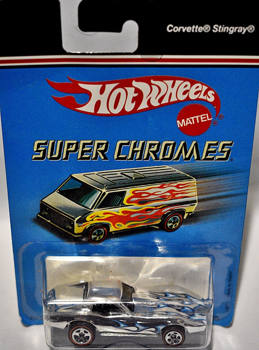 Hot Wheels Super Chromes - Chevrolet Corvette C3 Coupe