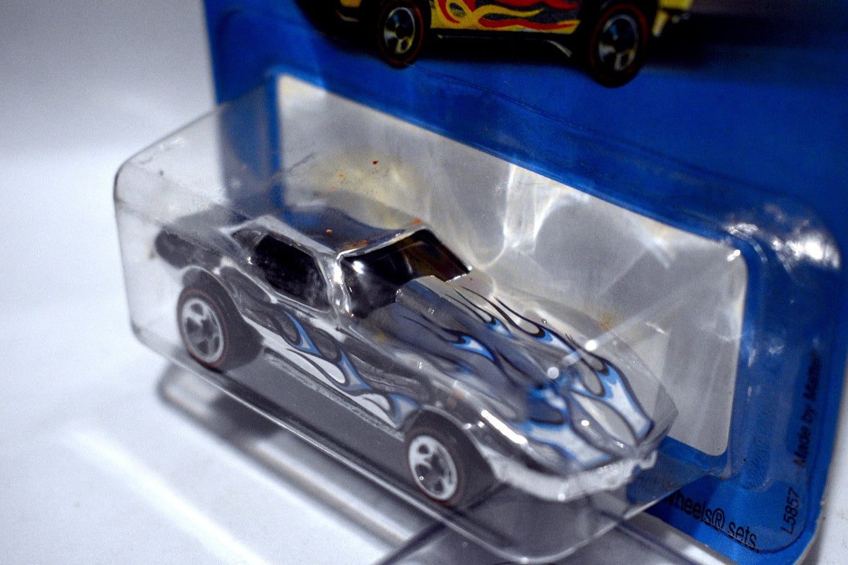 Hot Wheels Super Chromes - Chevrolet Corvette C3 Coupe