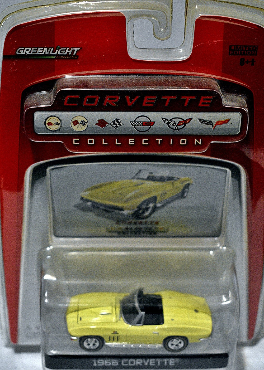 Greenlight 1966 Chevrolet Corvette Convertible