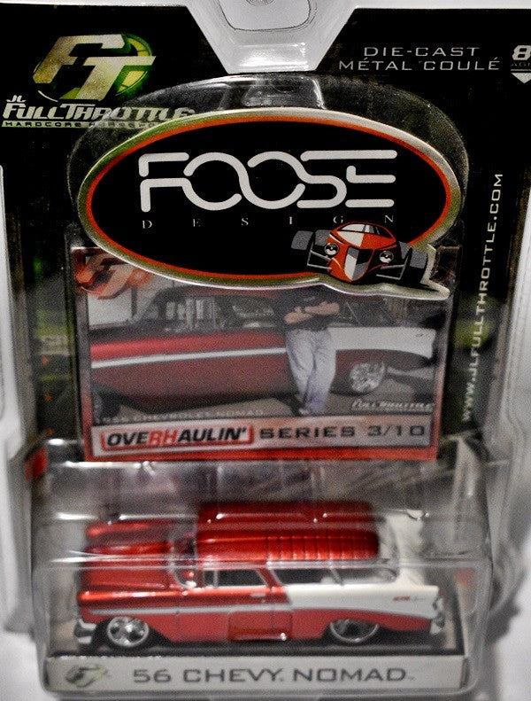 JL Full Throttle - Chip Foose 1956 Chevrolet Nomad