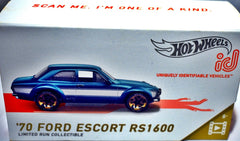Hot Wheels ID Vehicles - 1970 Ford Escort RS 1600