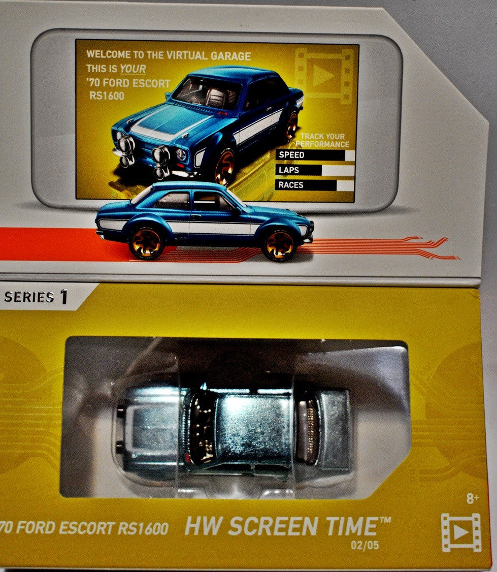 Hot Wheels ID Vehicles - 1970 Ford Escort RS 1600