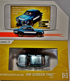 Hot Wheels ID Vehicles - 1970 Ford Escort RS 1600