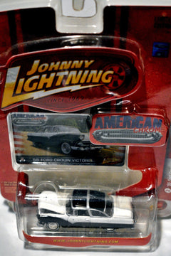 Johnny Lightning - American Chrome - 1955 Ford Crown Victoria
