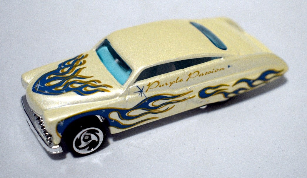 Hot Wheels Avon Holiday Hot Rod - Purple Passion Merc Lead Sled