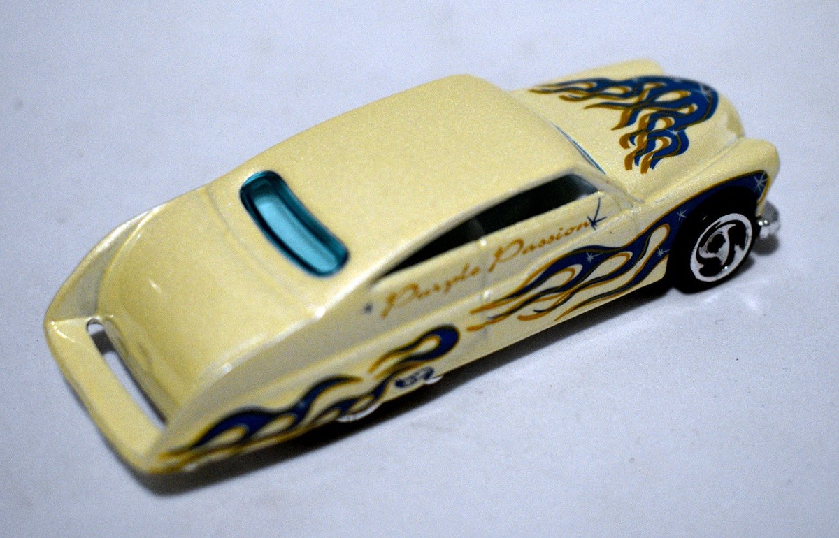 Hot Wheels Avon Holiday Hot Rod - Purple Passion Merc Lead Sled