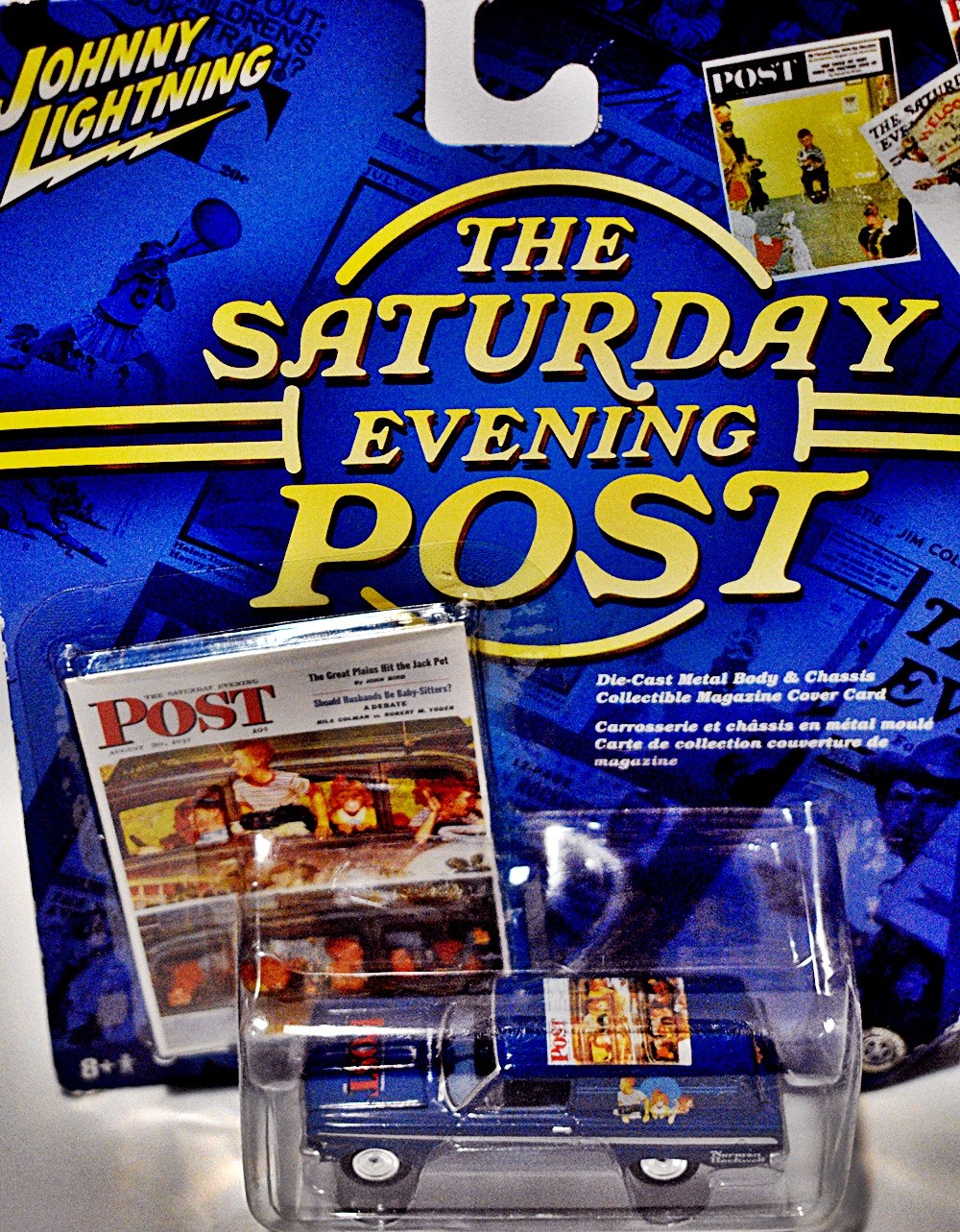Johnny Lightning - The Saturday Evening Post - 1965 Ford Falcon Sedan Delivery