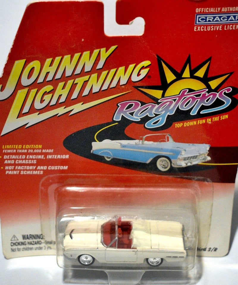 Johnny Lightning Ragtops - 1962 Ford Thunderbird Convertible