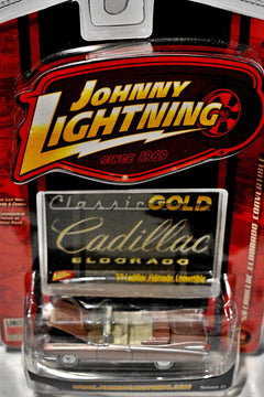 Johnny Lightning Classic Gold - 1959 Cadillac Eldorado Convertible