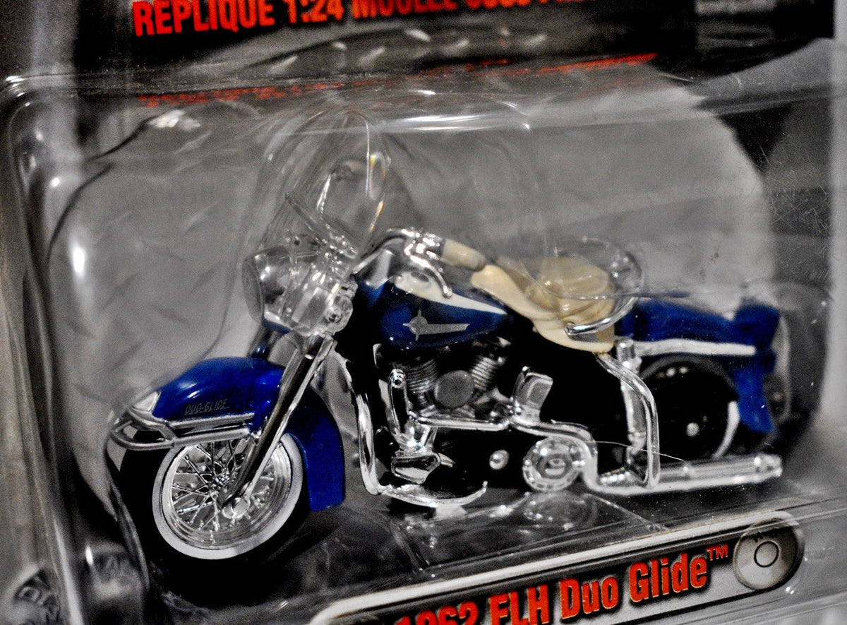 Maisto Harley Davidson (1:24 Scale) 1958 FLH Duo Glide