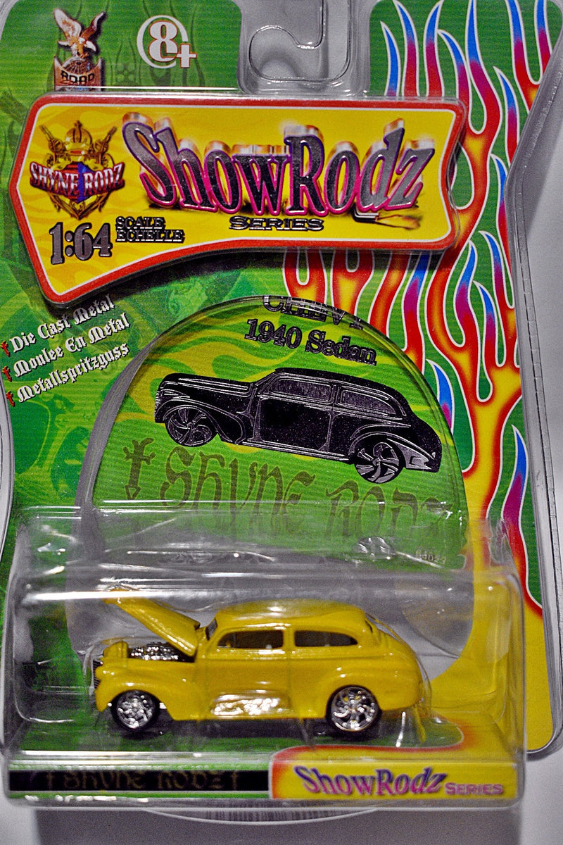 Road Signatures - 1940 Chevrolet Sedan Hot Rod