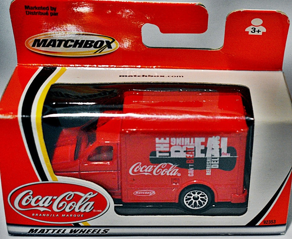 Matchbox - Coca- Cola Ford Box Van