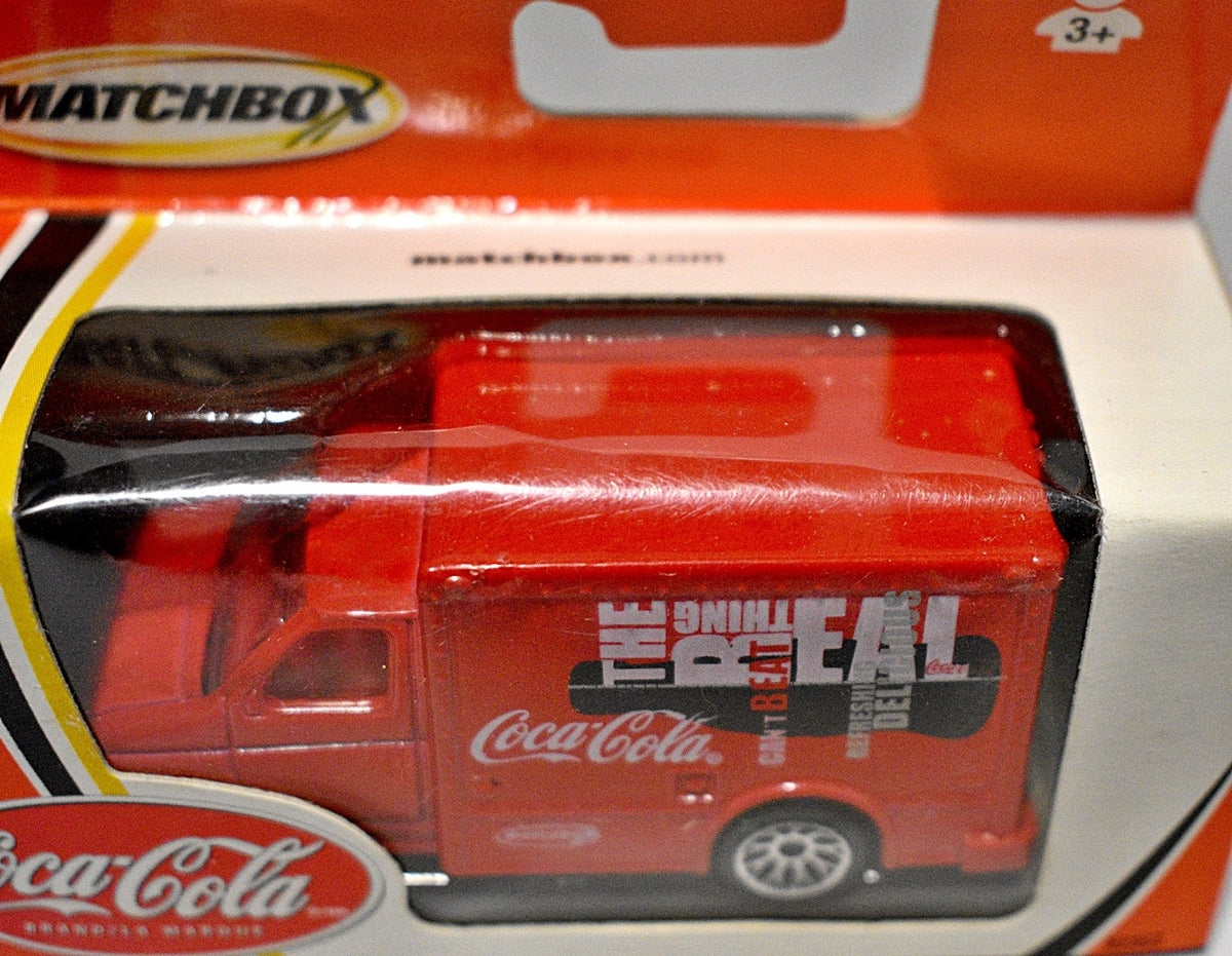 Matchbox - Coca- Cola Ford Box Van
