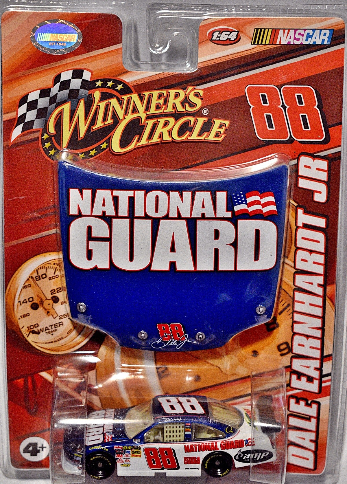 Winners Circle - Dale Earnhardt Jr National Guard Chevrolet Impala SS Stock Car
