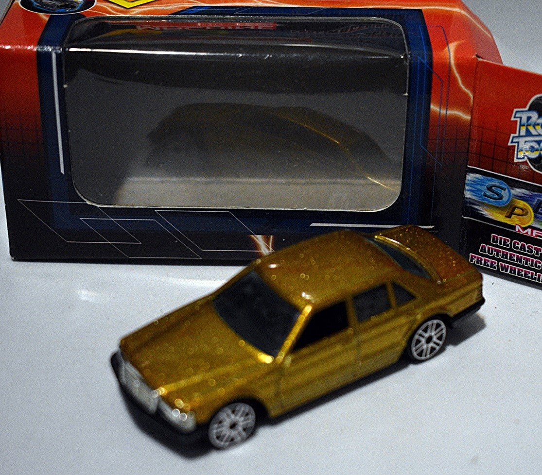 Yatming - Road Tough Speed Machine - Mercedes-Benz E Class Sedan