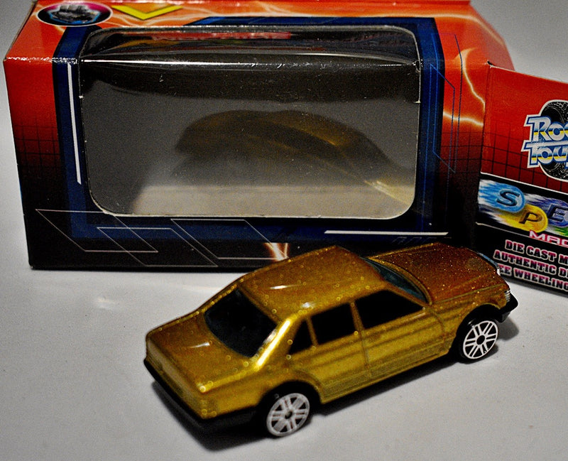 Yatming - Road Tough Speed Machine - Mercedes-Benz E Class Sedan