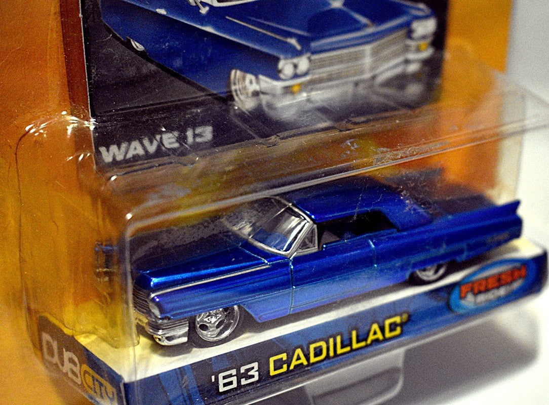 Jada Dub City Old Skool - 1963 Cadillac – Global Diecast Direct