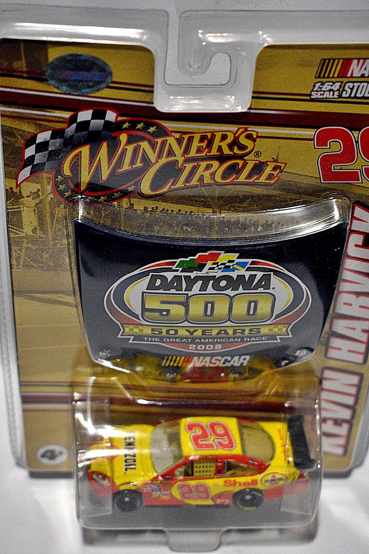 Winners Circle - Daytona 500 50th Anniversary - Kevin Harvick Pennzoil  Chevrolet Impala SS Stock Car