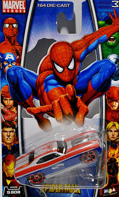 MGA Entertainment - Spiderman's Dodge Challenger Muscle Car