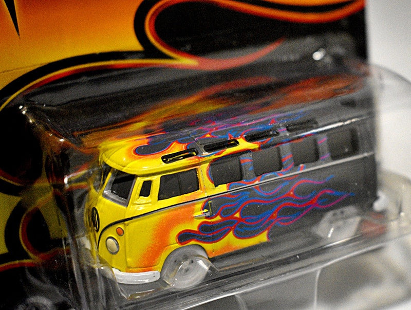 Rare Johnny Lightning Promo White Lightning! Volkswagen 21 Window Samba Van
