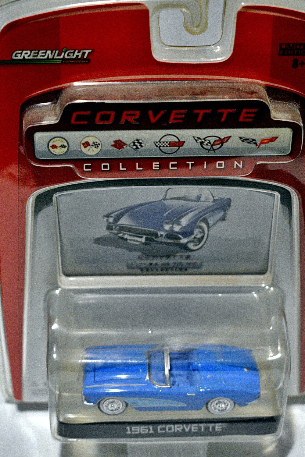 Greenlight 1961 Chevrolet Corvette Coupe