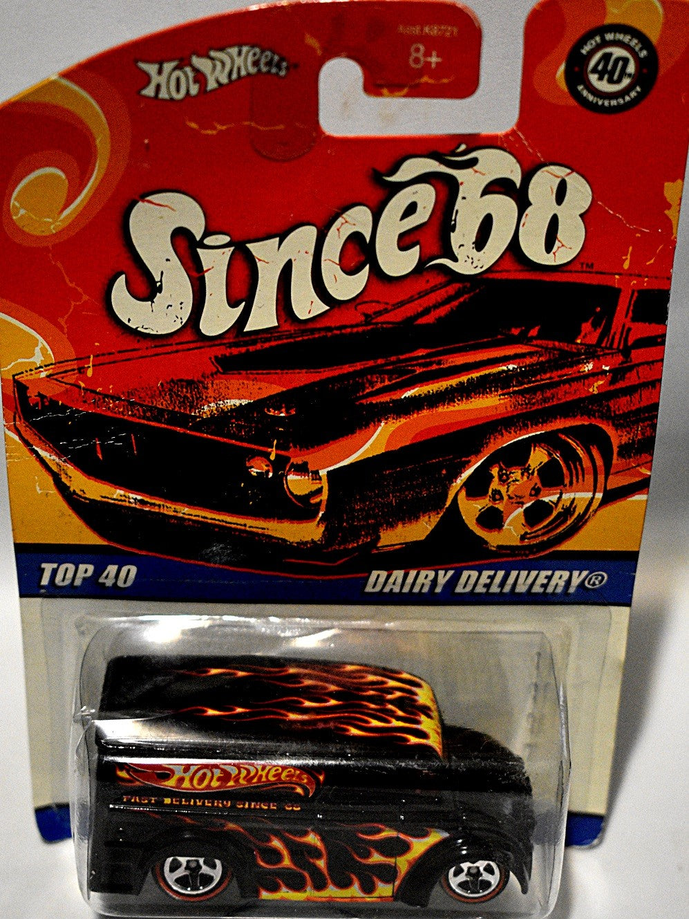 Hot Wheels Since 68 - Dairy Delivery Divco Milk Truck
