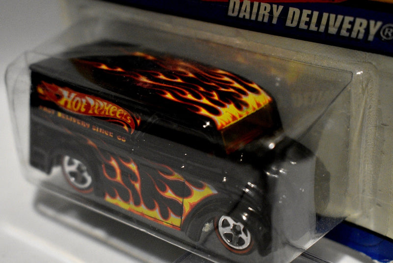 Hot Wheels Since 68 - Dairy Delivery Divco Milk Truck