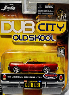 Jada Dub City Old Skool - 1963 Lincoln Continental