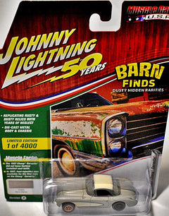 Johnny Lightning Muscle Cars USA - Barn Finds - 1957 Chevrolet Corvette