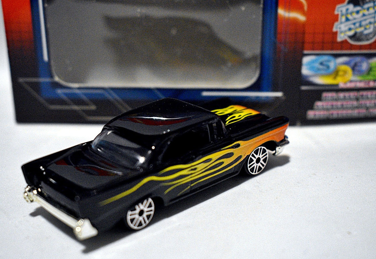 Yatming - Road Tough Speed Machine - 1957 Chevrolet Bel Air Hot Rod