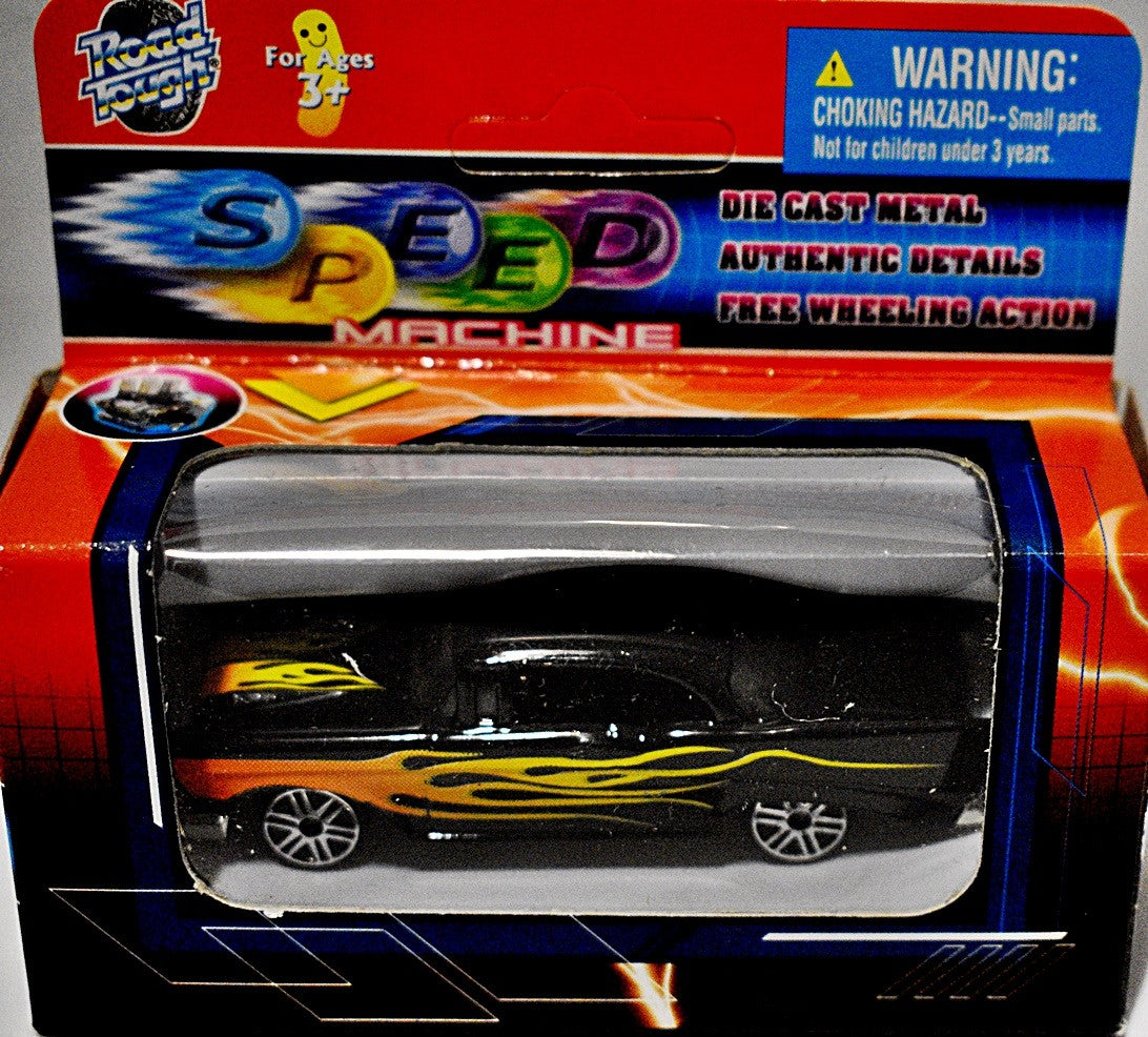 Yatming - Road Tough Speed Machine - 1957 Chevrolet Bel Air Hot Rod