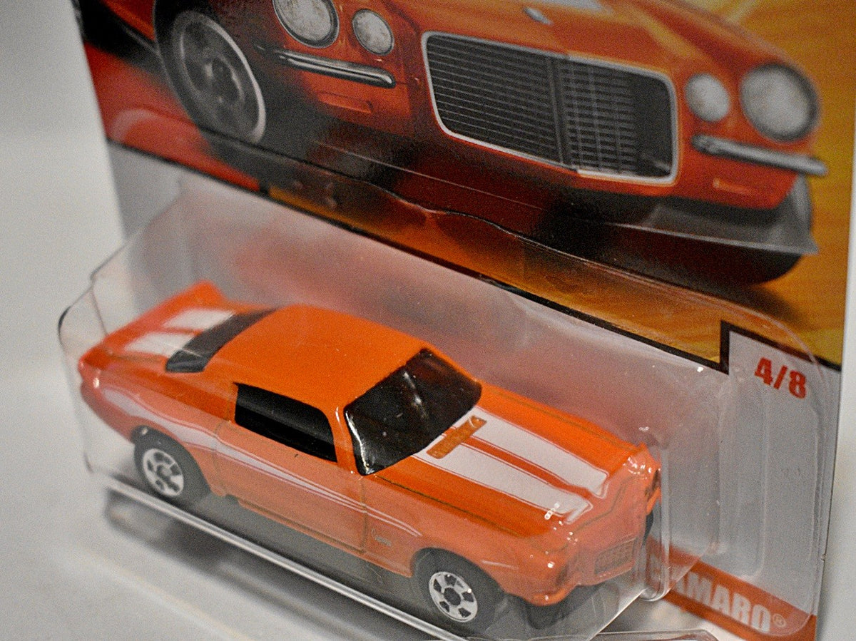 Hot Wheels - Cars of the Decades - 1970 Chevrolet Split Bumper Camaro