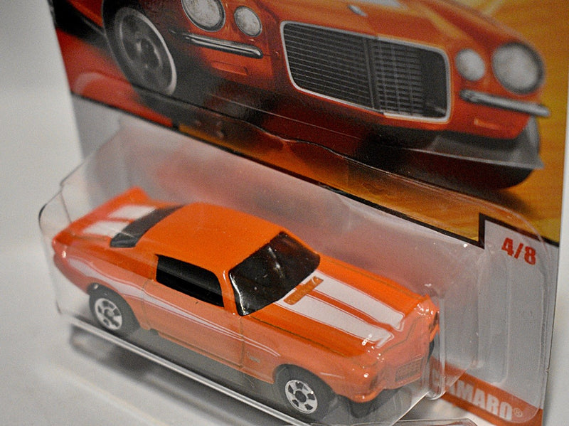 Hot Wheels - Cars of the Decades - 1970 Chevrolet Split Bumper Camaro
