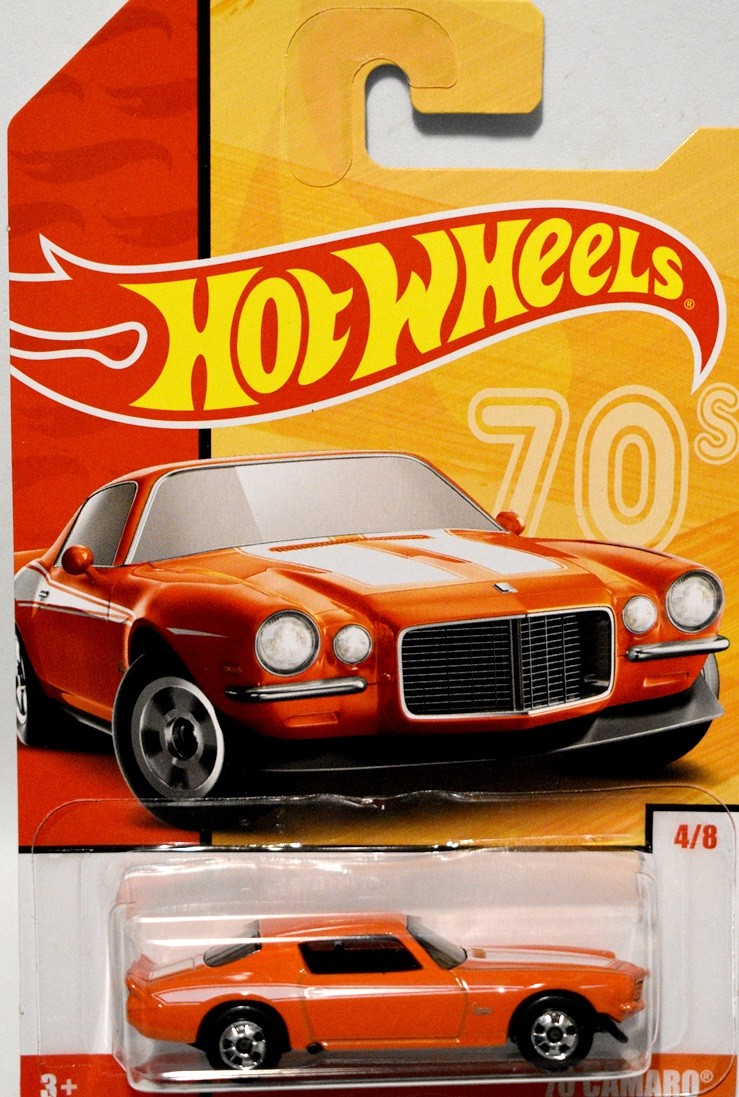 Hot Wheels - Cars of the Decades - 1970 Chevrolet Split Bumper Camaro