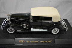 Signature Models - 1933 Cadillac Fleetwood