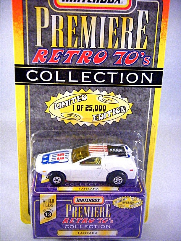Matchbox Premiere Class Retro - Tanzara