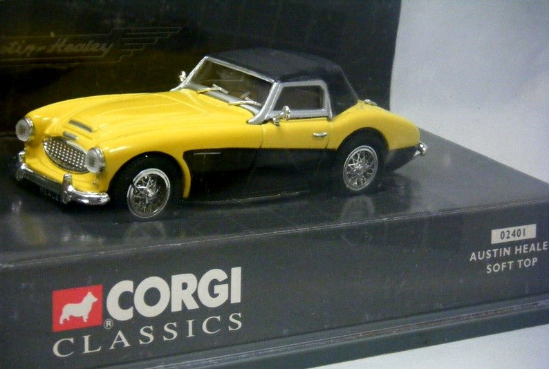 Corgi Classics (02501) - Austin Healey Open Top