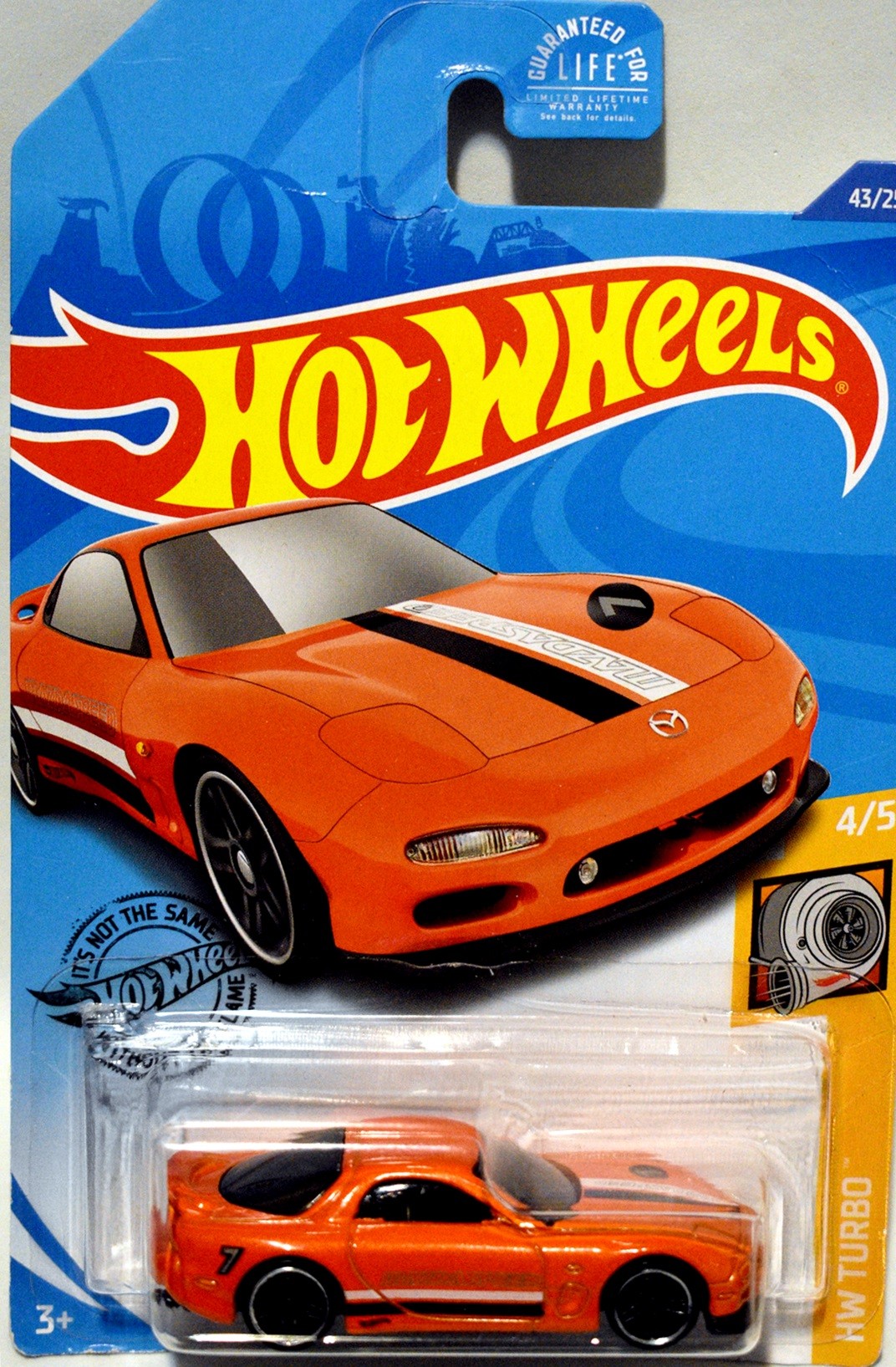 Hot Wheels - Mazda RX-7
