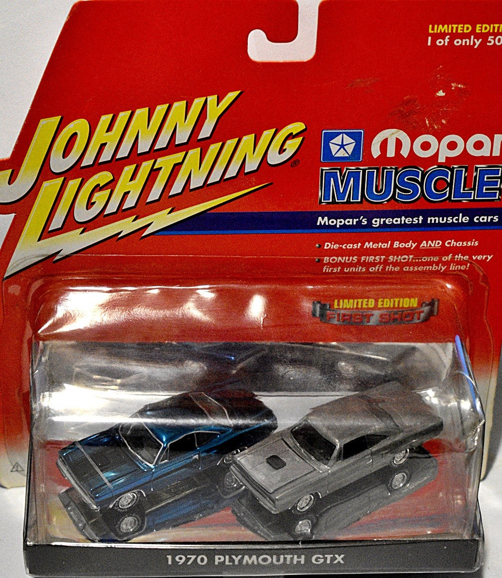 Johnny Lightning MOPAR Muscle – Limited Edition First Shots 1970 Plymouth GTX Set