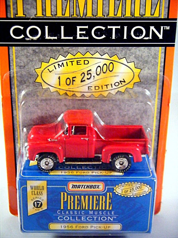 Matchbox Premiere Series 1956 Ford F-100 Pickup Truck