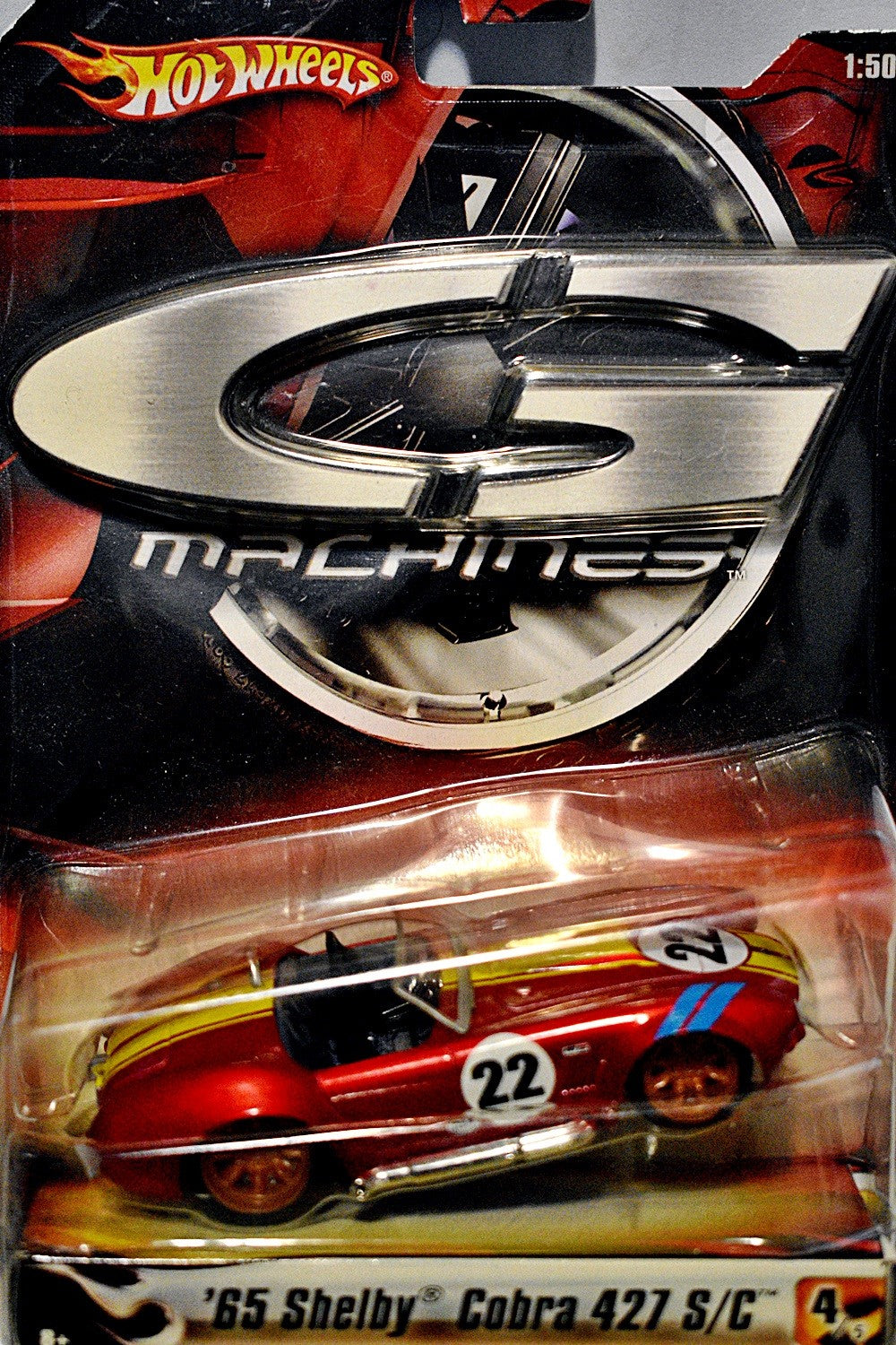 Hot Wheels G Machines - 1965 Shelby Cobra 427 S/C