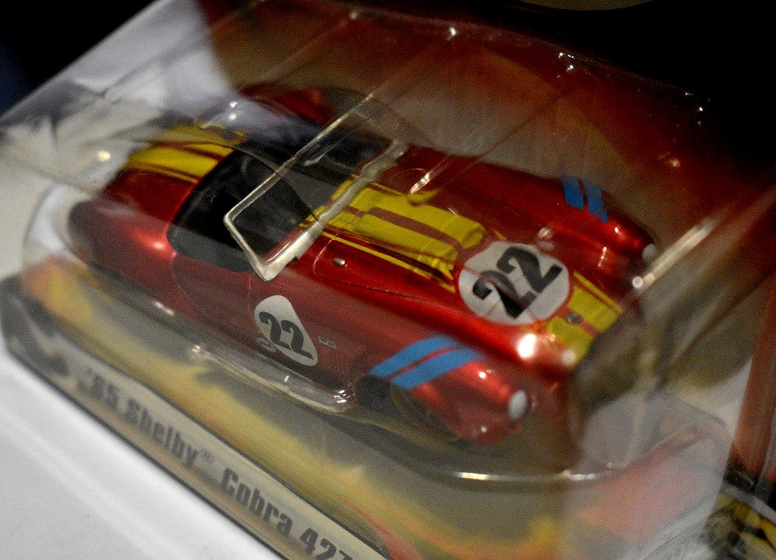 Hot Wheels G Machines - 1965 Shelby Cobra 427 S/C