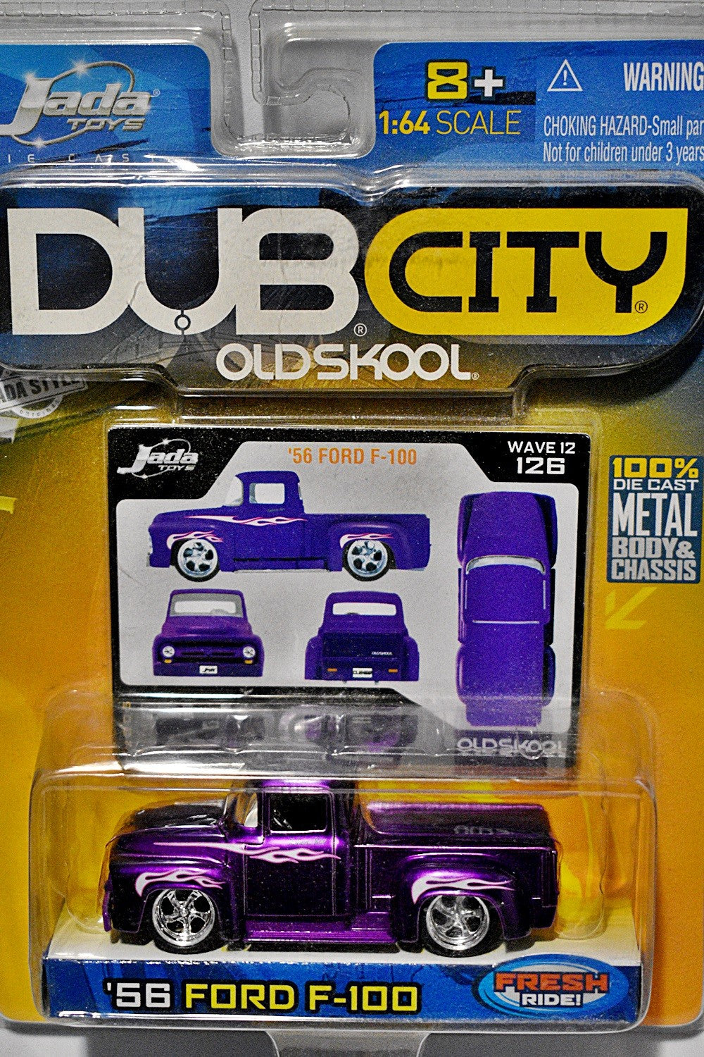 Jada Dub City Old Skool - 1956 Ford Pickup Truck