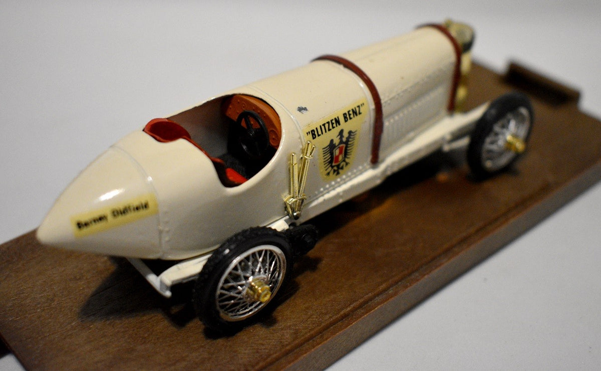 Brumm - Blitzen Benz - 1910 Mercedes-Benz Grand Prix Racer