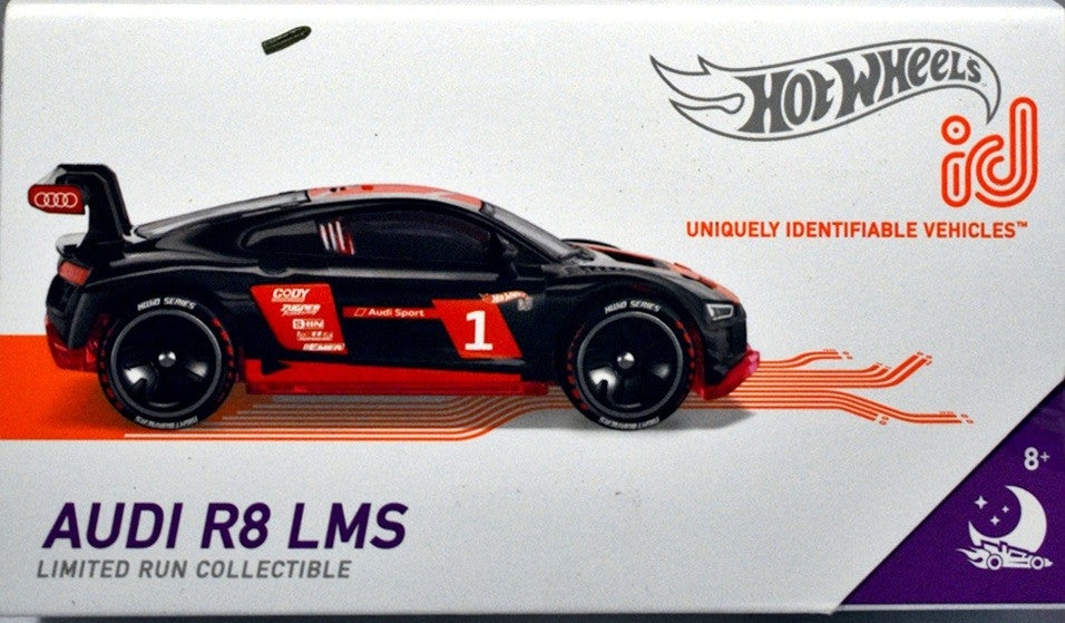 Hot Wheels ID Vehicles - Audi R8 LMS